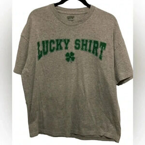 St.Patrick’s Day Shirt Men’s Size XL soft comfortable fun-measurements in pics